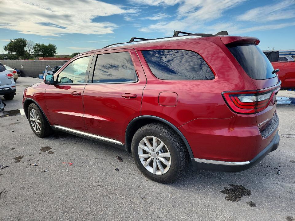 2014 Dodge Durango VIN 1C4RDHAG3EC593381 COPART salvage auction — MECHANICAL, Fl - Certificate Of Title, sold $250 on 2026-07-18 (photo 2)