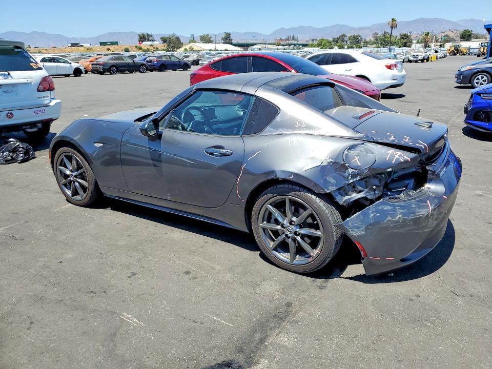 2017 Mazda Mx-5 VIN JM1NDAM73H0108714 COPART salvage auction — REAR END, Ca - Salvage Certificate, sold $275 on 2026-07-20 (photo 2)