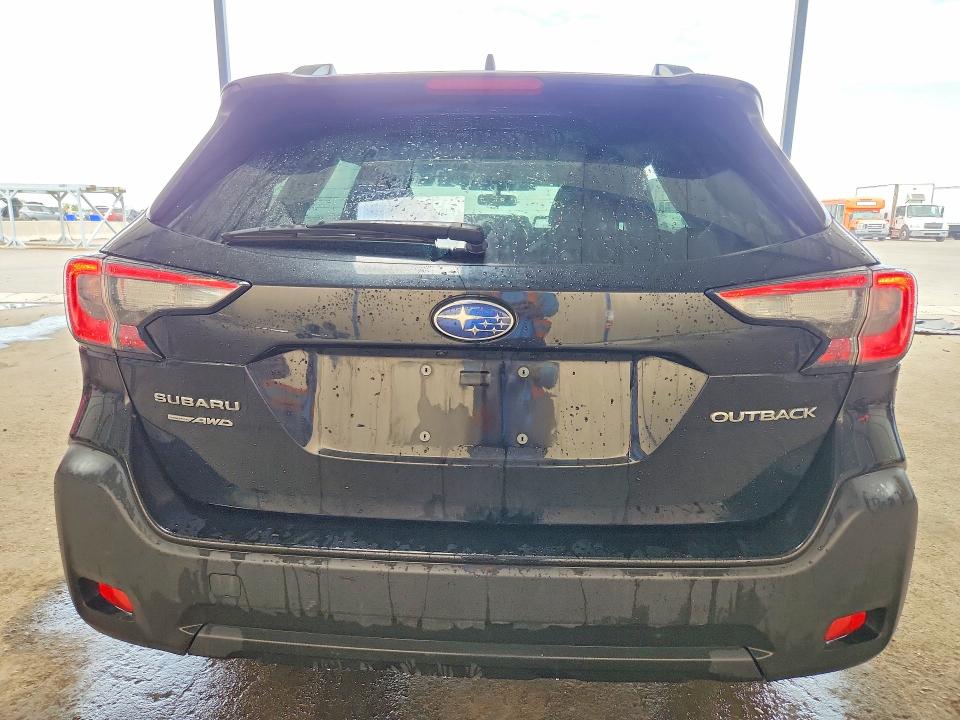 2025 Subaru Outback VIN 4S4BTAFC7S3175849 COPART salvage auction — SIDE, CO - SALVAGE TITLE, sold $12,650 on 2026-08-20 (photo 6)