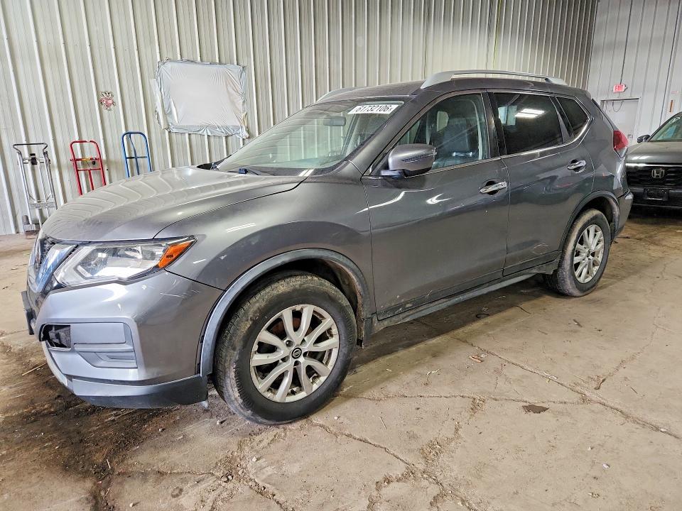 2018 Nissan Rogue VIN JN8AT2MV7JW300182 COPART salvage auction — VANDALISM, WI - CERTIFICATE OF TITLE, sold $325 on 2026-07-27 (photo 1)