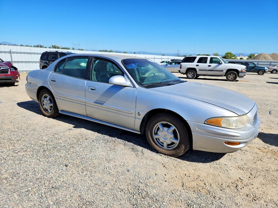 2001 Buick Lesabre VIN 1G4HP54K91U157815 COPART salvage auction — MECHANICAL, Ca - Dis/Dlr/Exp Only Clean Title, sold $60 on 2026-07-31 (photo 4)