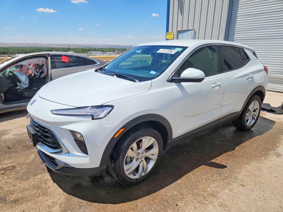 2025 Buick Encore gx VIN KL4AMBSL3SB212839 COPART salvage auction — FRONT END, Tx - Certificate Of Title, sold $8,200 on 2026-07-22 (photo 1)