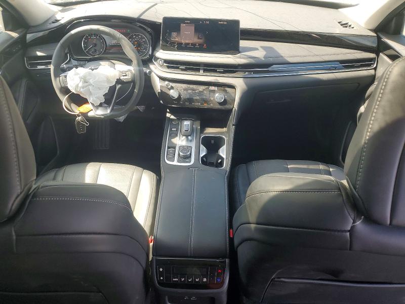 2025 Infiniti Qx60 VIN 5N1AL1ES0SC331122 COPART salvage auction — FRONT END, Nj - Cert Of Title-Salvage, sold $3,500 on 2026-07-09 (photo 8)