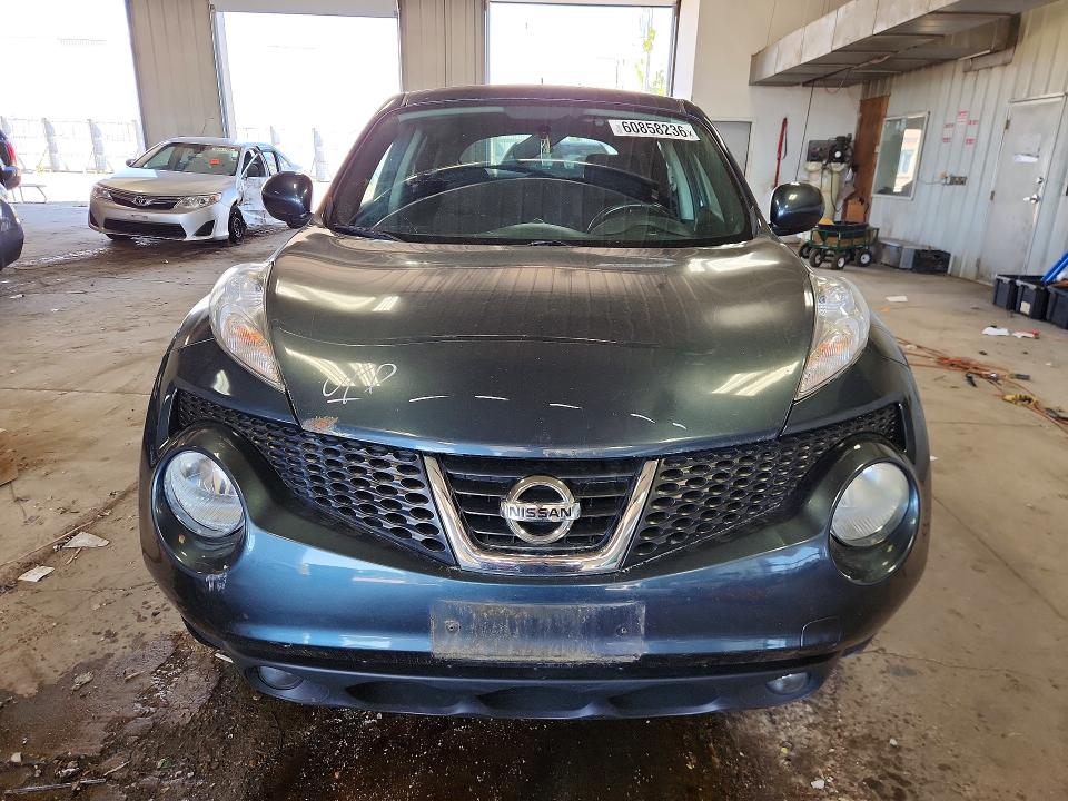 2013 Nissan Juke VIN JN8AF5MV0DT208572 COPART salvage auction — REAR END, Salvage Title, sold $250 on 2026-07-27 (photo 5)