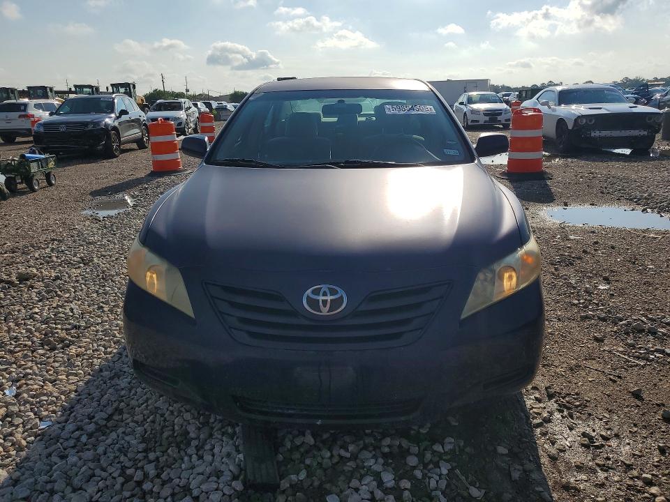 2007 Toyota Camry VIN JTNBE46K973097567 COPART salvage auction — MECHANICAL, TX - CERTIFICATE OF TITLE, sold $750 on 2026-07-13 (photo 5)