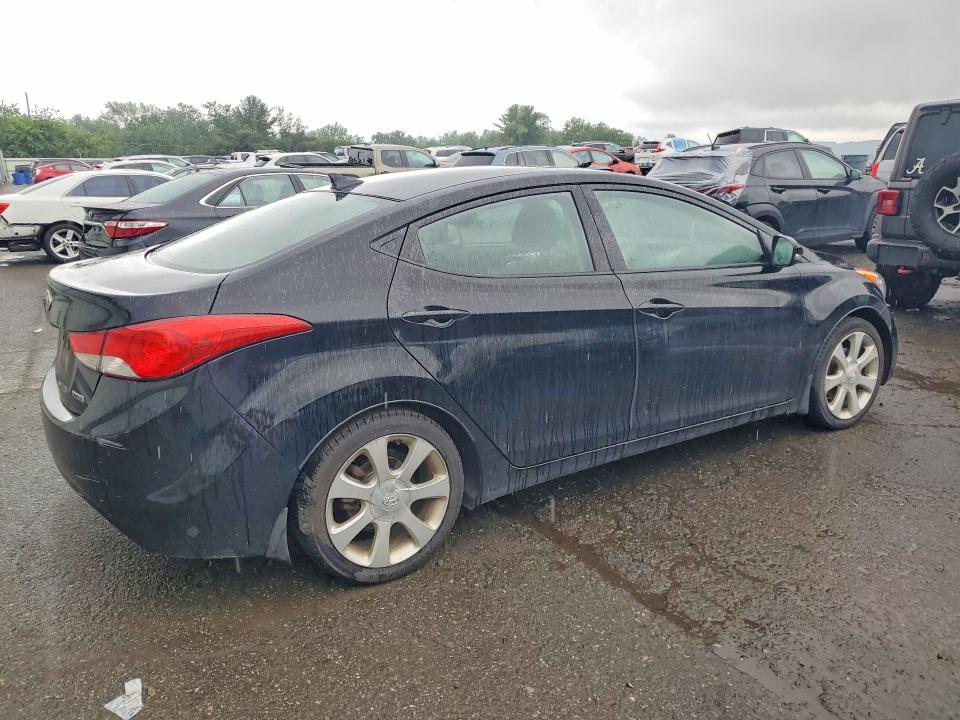 2013 Hyundai Elantra VIN KMHDH4AE9DU929657 COPART salvage auction — SIDE, Pa - Certificate Of Salvage, sold $175 on 2026-07-28 (photo 3)
