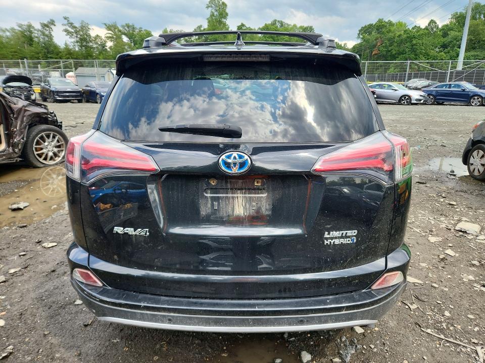 2017 Toyota Rav 4 VIN JTMDJREV9HD120617 COPART salvage auction — FRONT END, Md - Cert Of Salvage > 75% Damage, sold $3,450 on 2026-07-28 (photo 6)