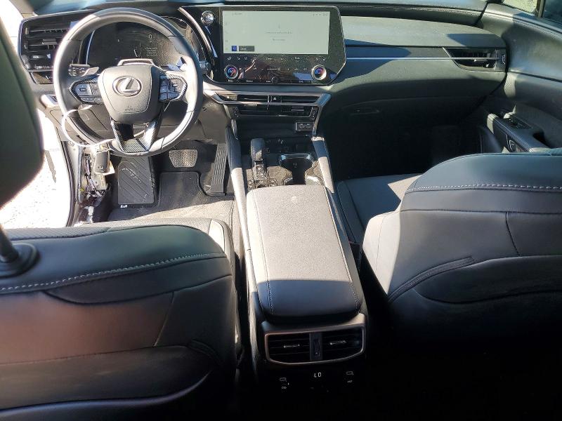 2025 Lexus Rx 350 VIN 2T2BAMCA9SC116108 COPART salvage auction — SIDE, Ca - Salvage Certificate, sold $26,500 on 2026-08-25 (photo 8)