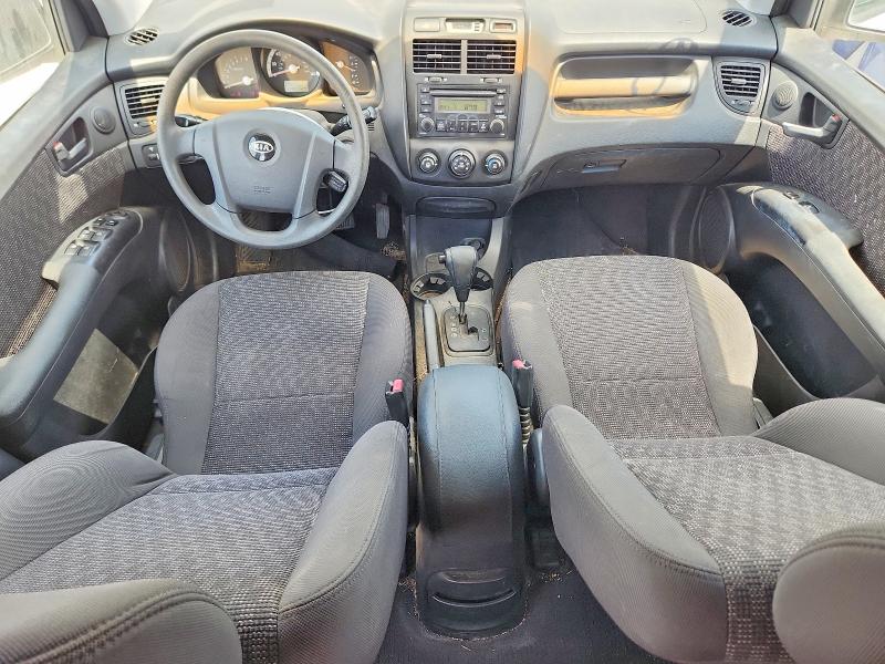 2006 Kia Sportage VIN KNDJF724667198241 COPART salvage auction — MECHANICAL, TX - CERTIFICATE OF TITLE, sold $525 on 2026-07-24 (photo 8)