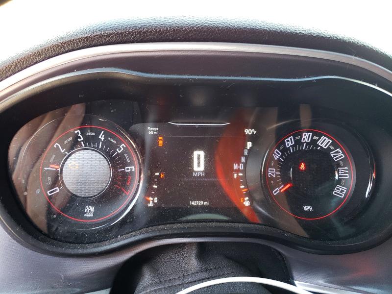 2019 Dodge Challenger VIN 2C3CDZAG9KH649963 COPART salvage auction — FRONT END, TN - CERTIFICATE OF TITLE, sold $3,100 on 2026-07-28 (photo 9)