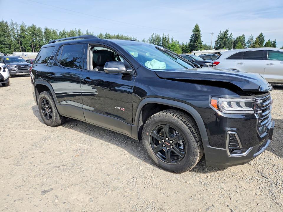 2023 Gmc Acadia VIN 1GKKNLLS2PZ219318 COPART salvage auction — FRONT END, WA - BILL OF SALE, sold $8,100 on 2026-08-19 (photo 4)