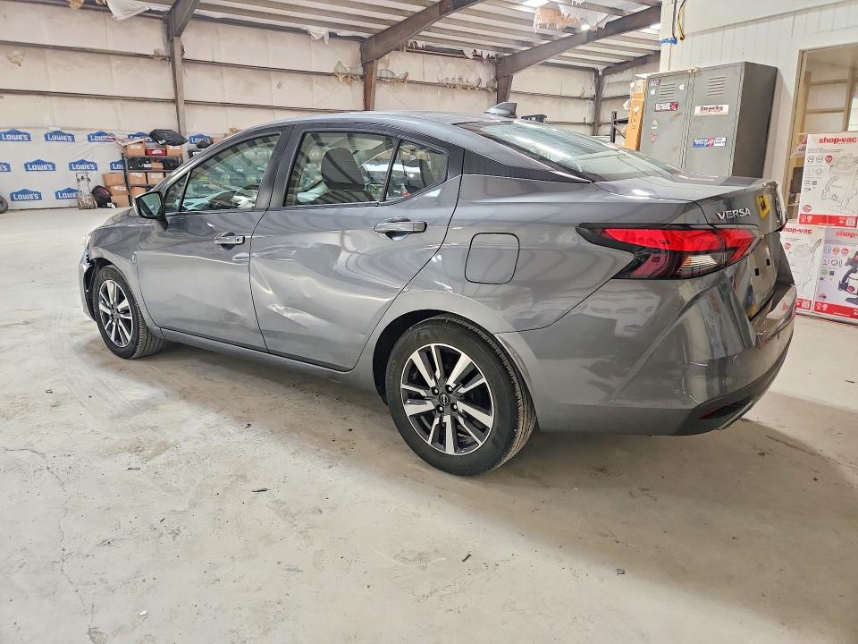2025 Nissan Versa VIN 3N1CN8EV0SL838880 COPART salvage auction — FRONT END, IN - CERTIFICATE OF TITLE (P), sold $8,400 on 2026-08-03 (photo 2)