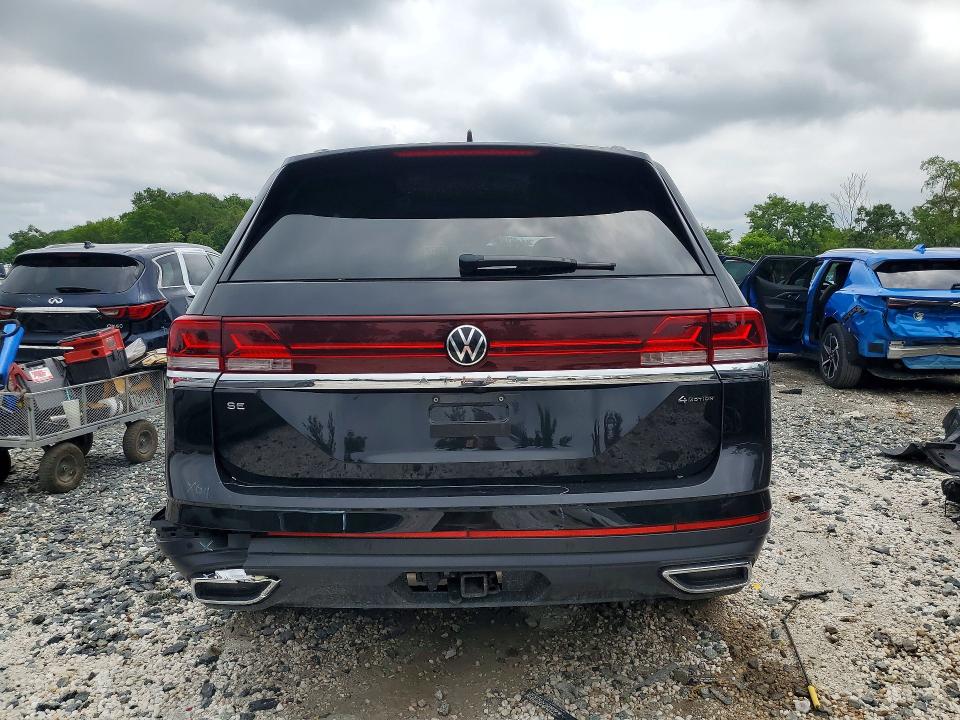 2025 Volkswagen VIN 1V2HR2CA8SC558977 COPART salvage auction — UNDERCARRIAGE, FL - CERTIFICATE OF DESTRUCTION (P), sold $17,800 on 2026-07-30 (photo 6)