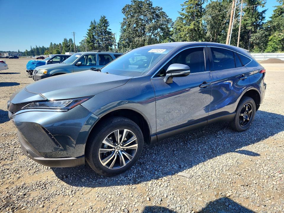 2022 Toyota Venza VIN JTEAAAAHXNJ096566 — COPART salvage auction photo