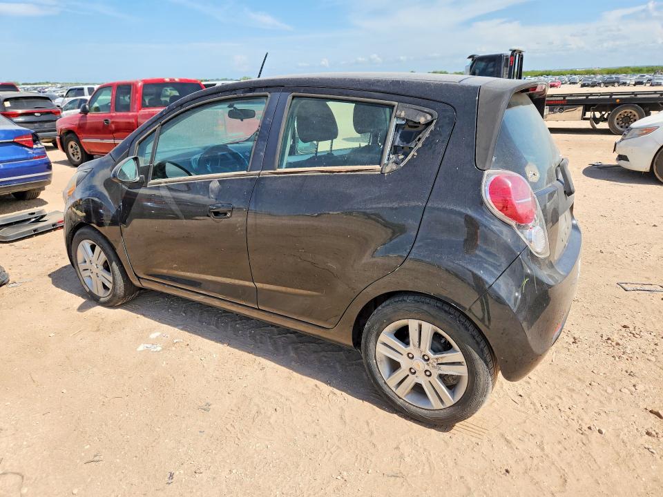 2015 Chevrolet Spark VIN KL8CB6S99FC730785 COPART salvage auction — FRONT END, Tx - Certificate Of Title, sold $10 on 2026-07-16 (photo 2)