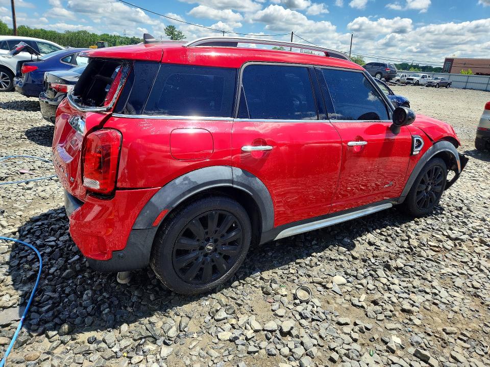 2019 Mini Cooper VIN WMZYT5C55K3G90752 COPART salvage auction — FRONT END, Nj - Cert Of Title-Salvage, sold $1,750 on 2026-08-12 (photo 3)