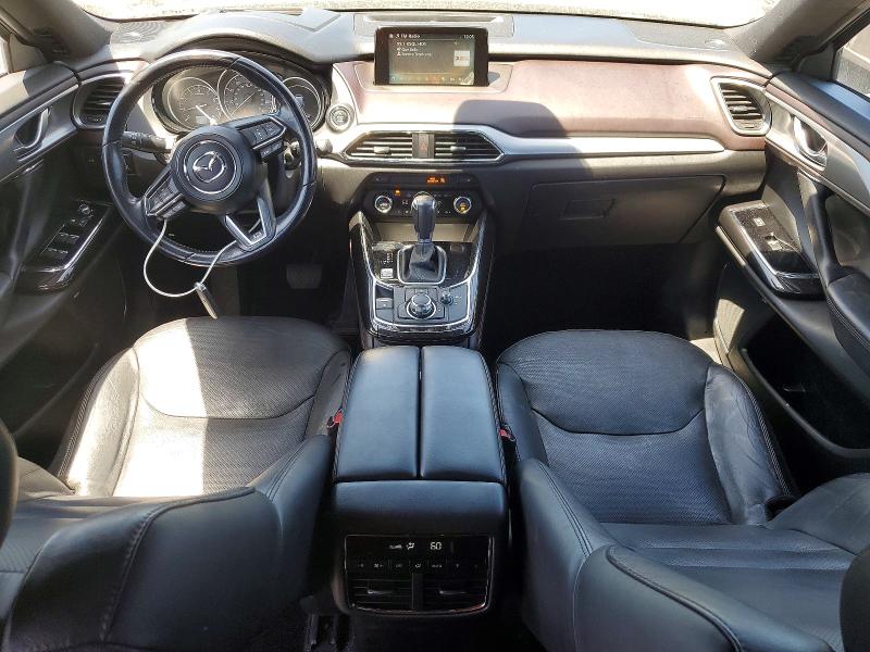 2016 Mazda Cx-9 VIN JM3TCADYXG0113496 COPART salvage auction — SIDE, Salvage Title, sold $3,100 on 2026-07-21 (photo 8)