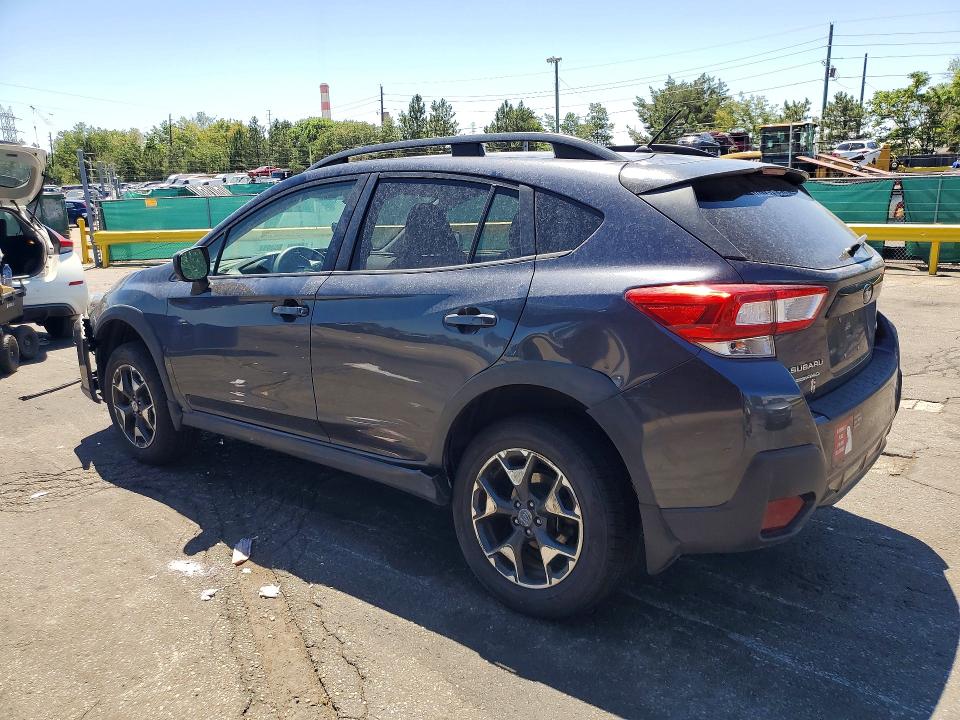 2018 Subaru VIN JF2GTAAC4JH307681 COPART salvage auction — FRONT END, CO - PUBLIC - SALVAGE TITLE (P), sold $7,900 on 2026-07-30 (photo 2)