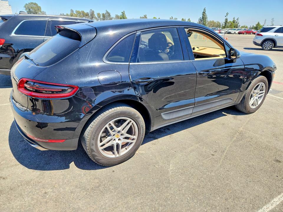 2017 Porsche Macan VIN WP1AA2A53HLB01551 COPART salvage auction — FRONT END, Ca - Salvage Certificate, sold $3,200 on 2026-08-20 (photo 3)