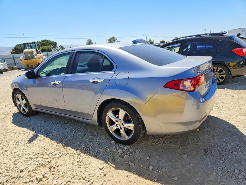 2012 Acura Tsx VIN JH4CU2F61CC018212 COPART salvage auction — FRONT END, Ca - Salvage Certificate, sold $500 on 2026-07-14 (photo 2)