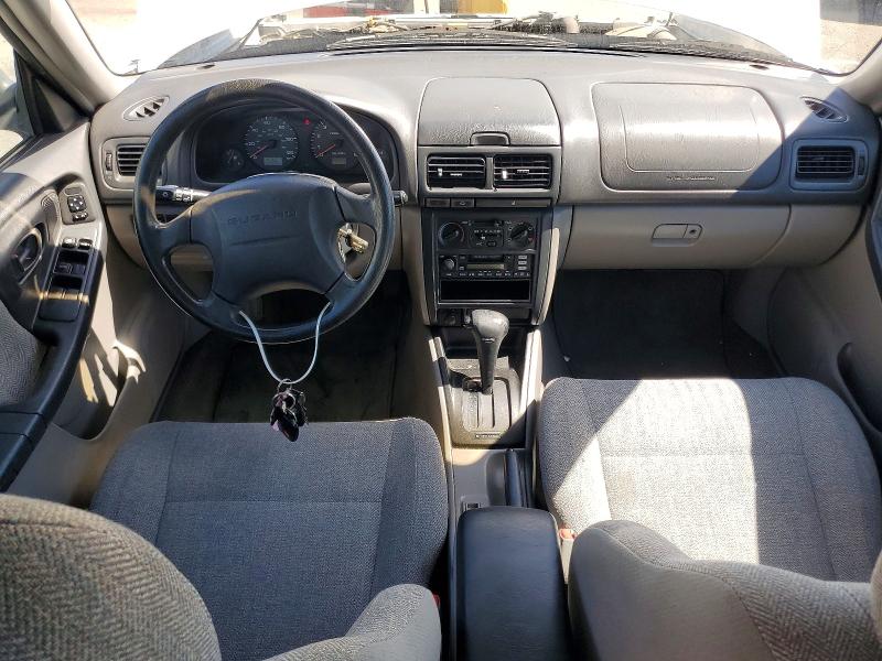 2002 Subaru Forester VIN JF1SF63522H749281 COPART salvage auction — NORMAL WEAR, Ca - Dis/Dlr/Exp Only Clean Title, sold $600 on 2026-07-28 (photo 8)