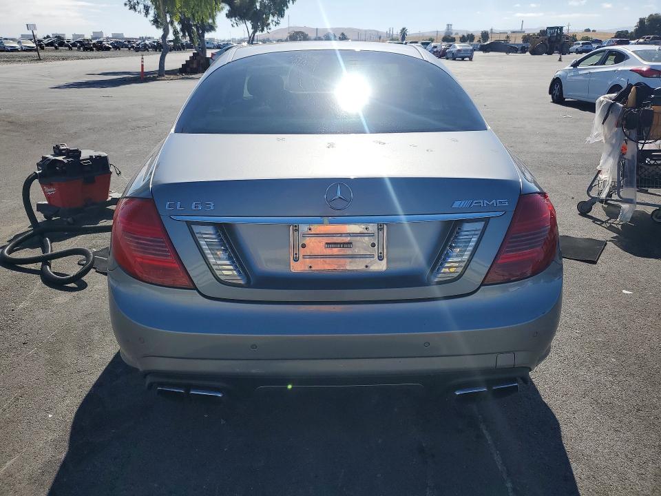 2012 Mercedes-benz Cl-klasse amg VIN WDDEJ7EB7CA028825 COPART salvage auction — UNDERCARRIAGE, Ca - Salvage Certificate, sold $125 on 2026-07-29 (photo 6)