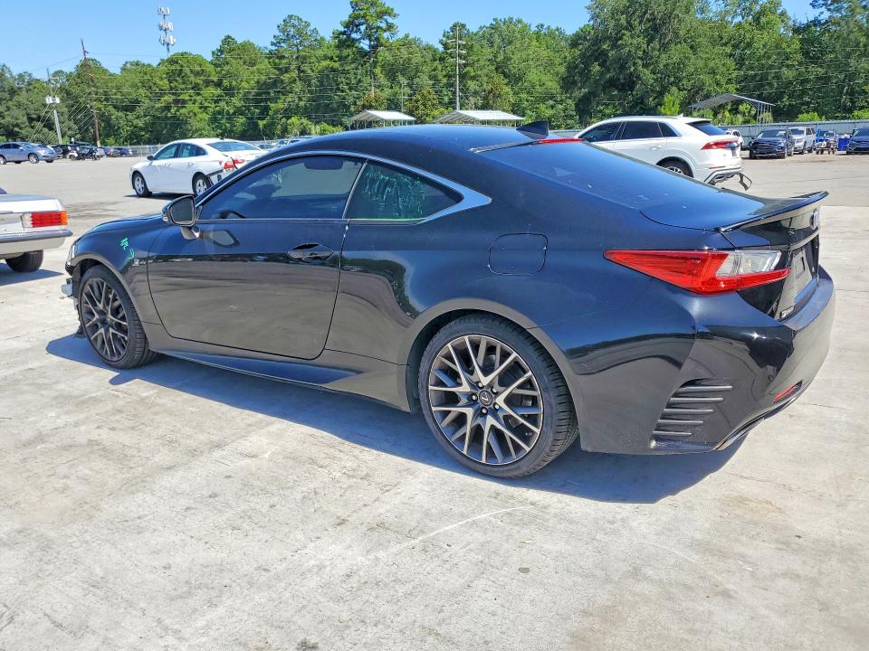 2017 Lexus Rc VIN JTHHA5BC3H5006232 COPART salvage auction — FRONT END, Ga - Cert Of Title-Salvage, sold $7,200 on 2026-08-24 (photo 2)