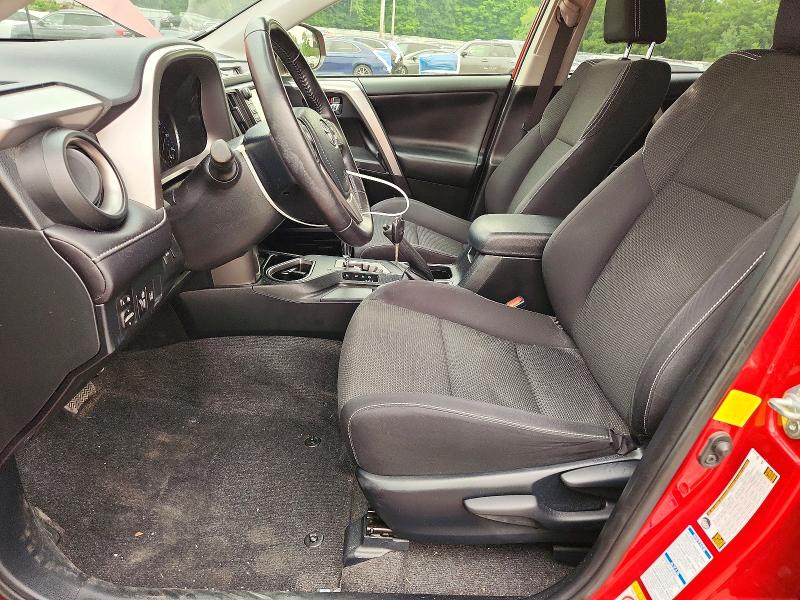 2017 Toyota Rav 4 VIN JTMRFREV0HJ138559 COPART salvage auction — FRONT END, NY - MV-907A SALVAGE CERTIFICATE, sold $7,800 on 2026-07-27 (photo 7)