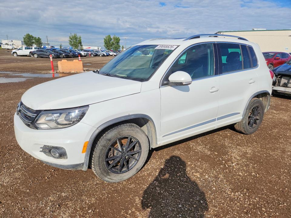 2016 Volkswagen Tiguan VIN WVGJV7AX1GW500794 COPART salvage auction — MECHANICAL, Ab - Bos - Rebuilt, sold $975 on 2026-07-28 (photo 1)
