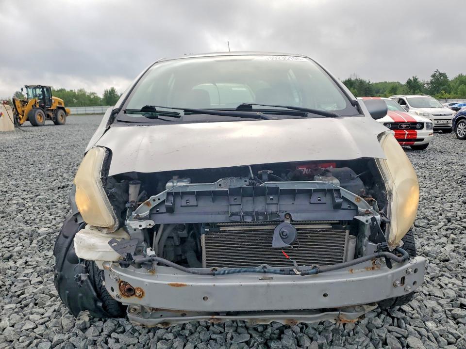 2009 Toyota Yaris VIN JTDKT903995239741 COPART salvage auction — FRONT END, OH - CERT OF TITLE-SALVAGE, sold $925 on 2026-07-20 (photo 5)