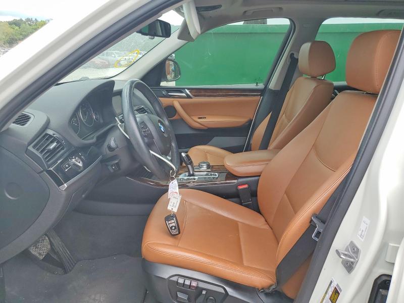 2017 BMW VIN 5UXWX9C52H0T09092 COPART salvage auction — FRONT END, Al - Cert Of Title-Salvage Title, sold $2,150 on 2026-07-28 (photo 7)