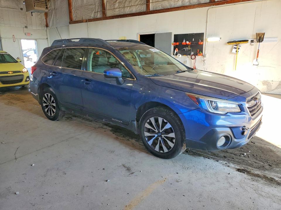 2019 Subaru Outback VIN 4S4BSENC2K3300395 COPART salvage auction — REAR END, Wv - Certificate Of Title, sold $2,150 on 2026-08-19 (photo 4)