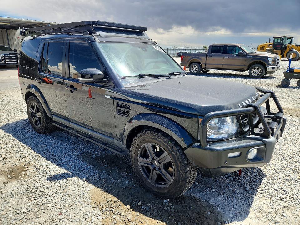 2016 Land rover Lr4 VIN SALAK2V63GA811201 COPART salvage auction — MECHANICAL, Co - Dis/Dlr/Exp Only Clean Title, sold $7,545 on 2026-07-14 (photo 4)