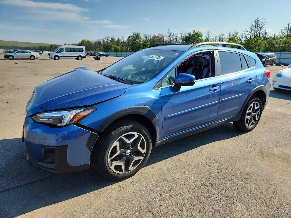 2018 Subaru Xv VIN JF2GTALC4JH311758 COPART salvage auction — FRONT END, Ny - Mv-907A Salvage Certificate, sold $3,250 on 2026-07-15 (photo 1)