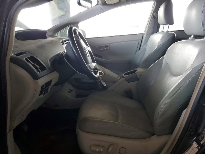 2014 Toyota Prius VIN JTDKN3DU8E1792019 COPART salvage auction — FRONT END, Ca - Salvage Certificate, sold $2,350 on 2026-07-16 (photo 7)