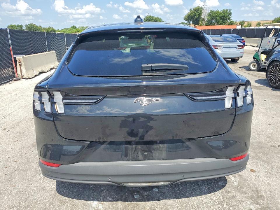 2025 Ford Mustang mach-e VIN 3FMTK1S58SMA08798 COPART salvage auction — HAIL, Fl - Cert Of Title Slvg Rebuildable, sold $14,700 on 2026-08-18 (photo 6)