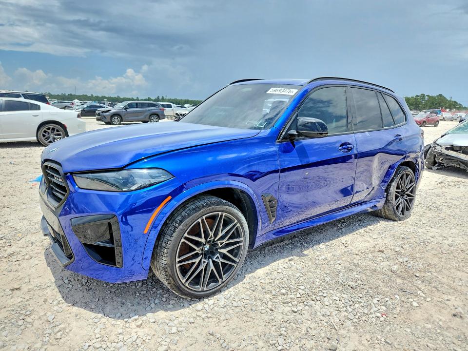 2024 BMW X5 VIN 5YM13ET05R9T77511 COPART salvage auction — SIDE, Ny - Mv-907A Salvage Certificate, sold $49,500 on 2026-07-21 (photo 1)