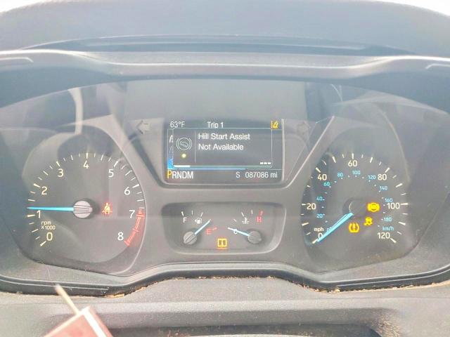2019 Ford Transit VIN 1FTYR2ZM5KKB10852 COPART salvage auction — SIDE, AZ - DIS/DLR/EXP ONLY SALVAGE TITLE, sold $10,100 on 2026-07-29 (photo 9)