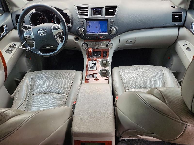 2012 Toyota Highlander VIN 5TDDK3EH0CS116473 COPART salvage auction — FRONT END, Ny - Mv-907A Salvage Certificate, sold $625 on 2026-07-23 (photo 8)