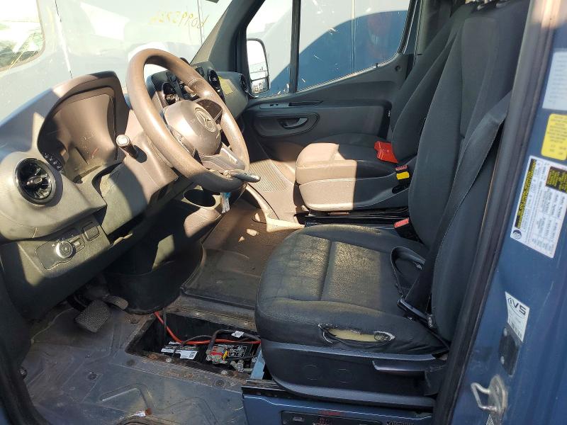 2019 Mercedes-benz Sprinter VIN WD4PF0CD7KP099279 COPART salvage auction — REAR END, Mi - Certificate Of Title (P), sold $8,300 on 2026-07-28 (photo 7)