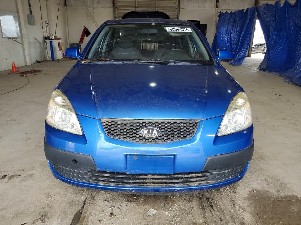 2009 Kia Rio VIN KNADE223796544993 COPART salvage auction — MINOR DENT/SCRATCHES, Ky - Certificate Of Title, sold $275 on 2026-07-27 (photo 5)