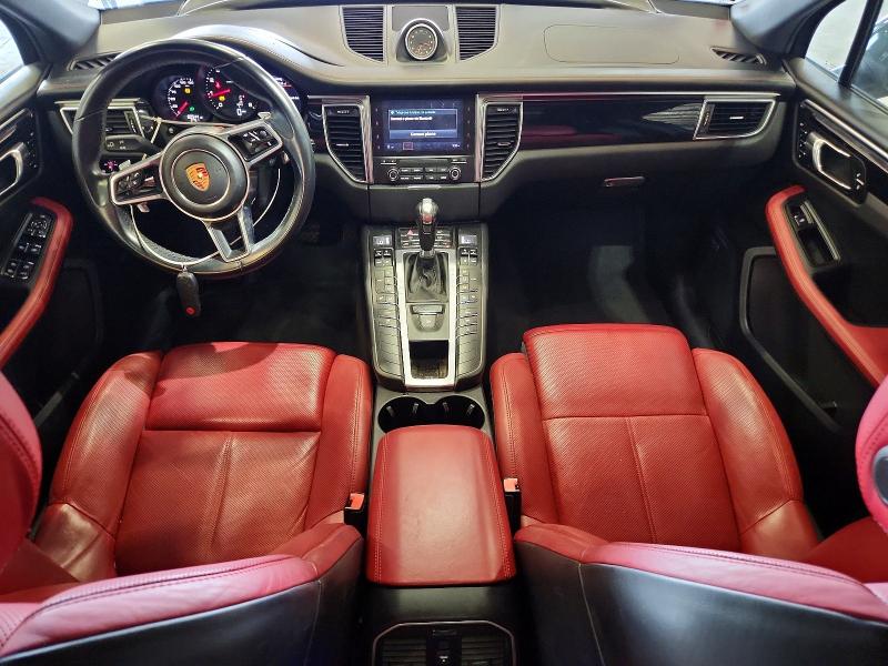 2018 Porsche Macan VIN WP1AA2A54JLB05680 COPART salvage auction — REAR END, Fl - Cert Of Title Slvg Rebuildable, sold $9,700 on 2026-08-19 (photo 8)