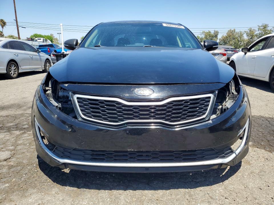 2012 Kia Optima VIN KNAGM4AD5C5018669 COPART salvage auction — FRONT END, CA - DIS/DLR/EXP ONLY CLEAN TITLE, sold $625 on 2026-07-16 (photo 5)
