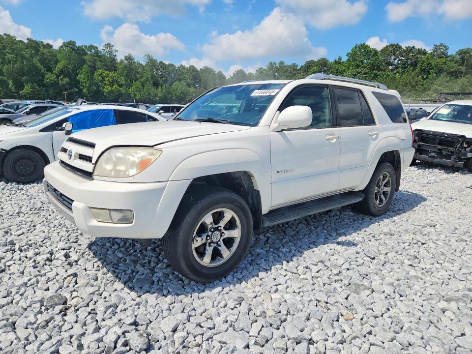 2004 Toyota 4runner VIN JTEZT14R840017353 COPART salvage auction — SIDE, GA - CERTIFICATE OF TITLE (P), sold $1,650 on 2026-07-23 (photo 1)