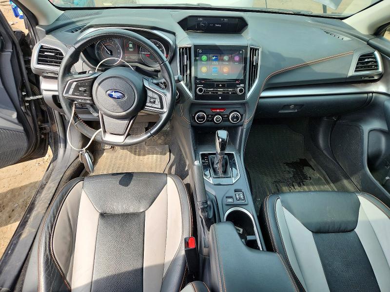 2019 Subaru Xv VIN JF2GTAMC7K8276178 COPART salvage auction — FRONT END, MI - CERT OF TITLE-REBUILT SALVAGE, sold $2,150 on 2026-07-31 (photo 8)