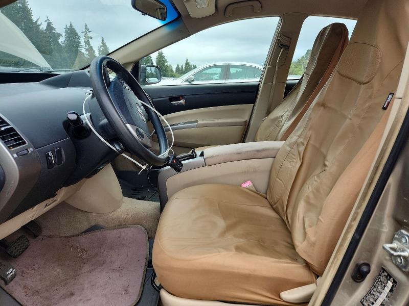 2004 Toyota Prius VIN JTDKB20U240003764 COPART salvage auction — FRONT END, WA - BILL OF SALE, sold $750 on 2026-07-17 (photo 7)