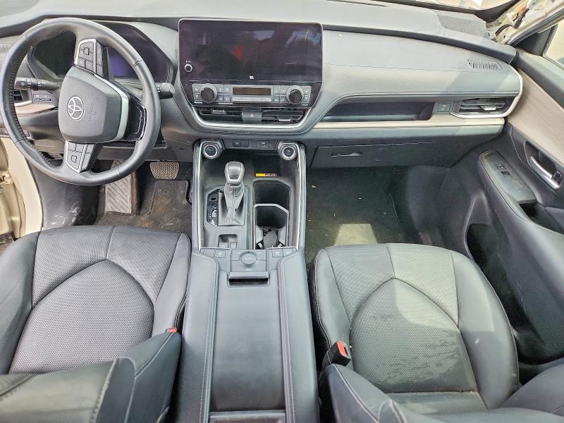 2024 Toyota Highlander VIN 5TDACAB58RS018797 COPART salvage auction — MINOR DENT/SCRATCHES, Fl - Cert Of Title-Rebuilt, sold $20,000 on 2026-07-23 (photo 8)