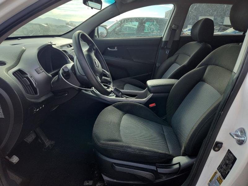 2015 Kia Sportage VIN KNDPB3ACXF7678709 COPART salvage auction — MINOR DENT/SCRATCHES, Ut - Certificate Of Title, sold $1,300 on 2026-07-31 (photo 7)