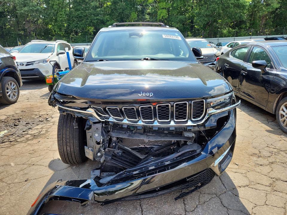 2022 Jeep Grand cherokee VIN 1C4RJHBG4N8531773 COPART salvage auction — FRONT END, Ga - Cert Of Title-Salvage, sold $5,300 on 2026-07-28 (photo 6)