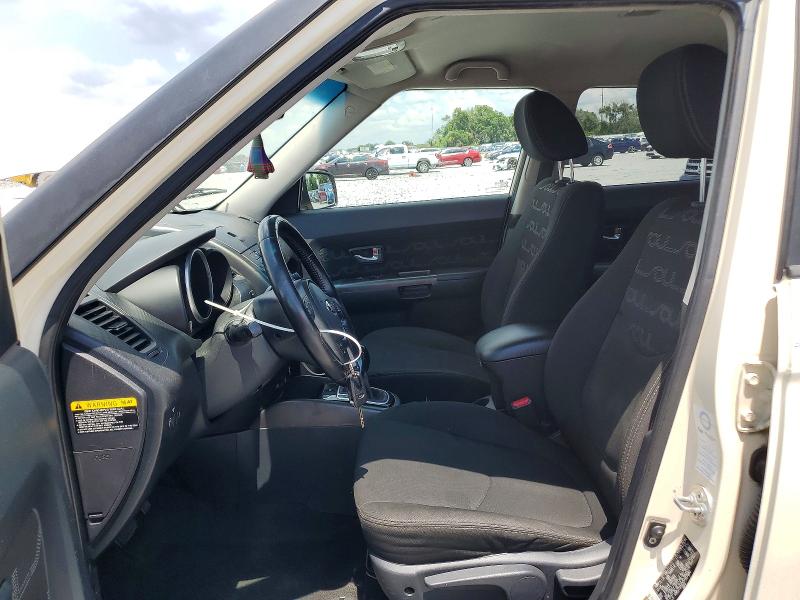 2013 Kia Soul VIN KNDJT2A6XD7567680 COPART salvage auction — FRONT END, Fl - Cert Of Title Slvg Rebuildable, sold $375 on 2026-07-17 (photo 7)